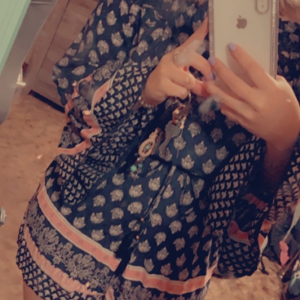 Navy Blue Romper ✨ ✨2/$25 Dresses💕